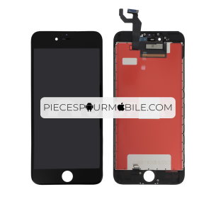 Bouton Home Complet Argent iPhone 6S/6S Plus 