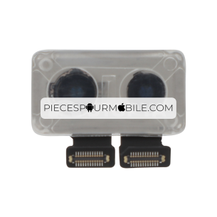 JC Bouton Home 3D iPhone (Argent) 