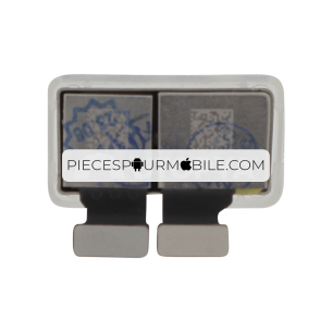 JC Bouton Home 3D iPhone (Argent) 2