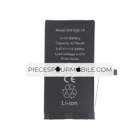 Batterie iPhone 14 (Ti) (Prime) - Avec Adhésif 