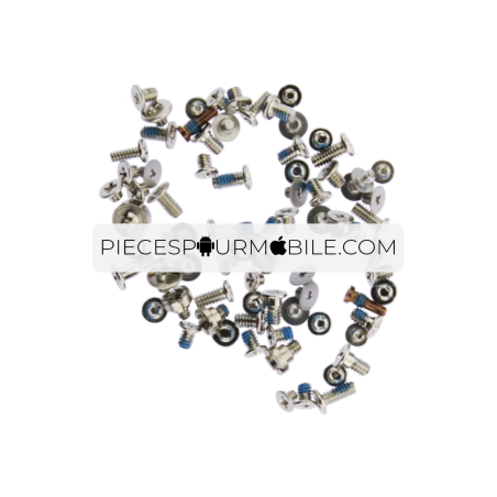 Lot de Vis Argent iPhone 8 