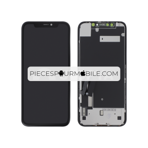 Vitre Arrière Complète Rouge iPhone XR (Sans Logo) 