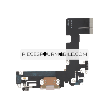Connecteur de Charge Rose iPhone 13 (ReLife) 