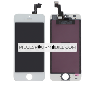 Ecran Complet Noir iPhone 5S/SE (Relife) 