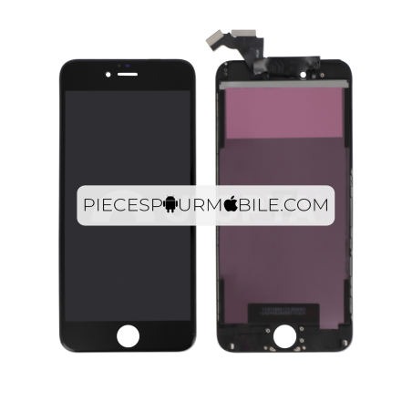 Ecran Complet Noir iPhone 6 Plus (avec ESR) 