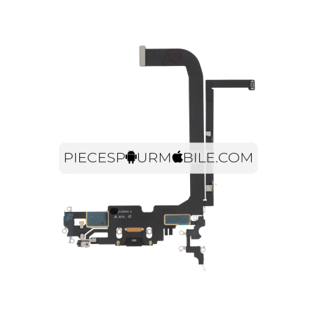 Connecteur de Charge Graphite iPhone 13 Pro Max (Graphite) (ReLife) 
