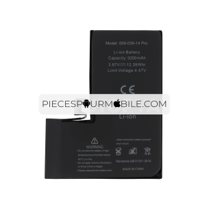 Châssis Central iPhone 14 Pro (Argent) 2