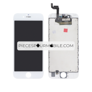 Ecran Complet Noir iPhone 6S (avec ESR) 