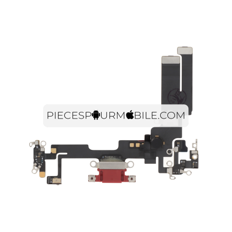 Connecteur de Charge Rouge iPhone 14 (ReLife) 