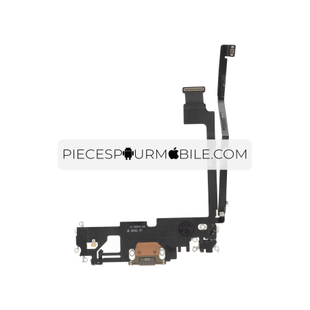 Connecteur de Charge Or iPhone 12 Pro Max (ReLife) 