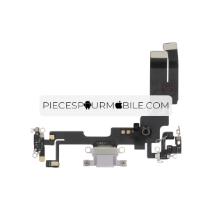 Châssis Central iPhone 14 (Jaune) 2