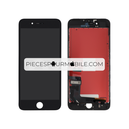 Ecran Complet Noir iPhone 7 Plus (avec ESR) 