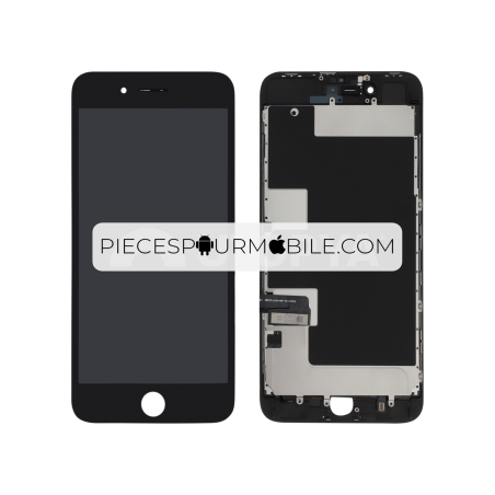 Ecran Complet Noir iPhone 8 Plus (avec ESR) 