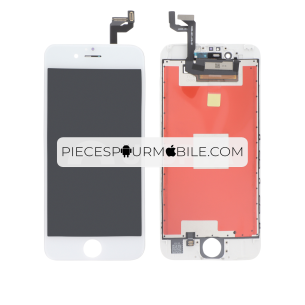 Ecran Complet Noir iPhone 6S (avec ESR) 