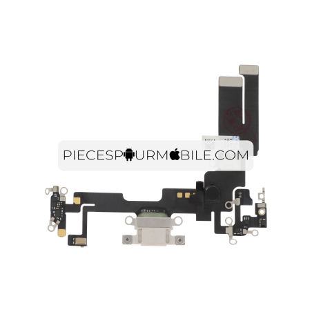 Connecteur de Charge Blanc iPhone 14 (ReLife) 
