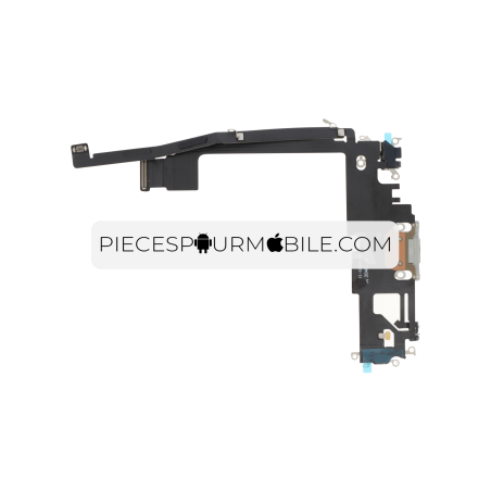 Connecteur de Charge Argent iPhone 12 Pro Max (ReLife) 