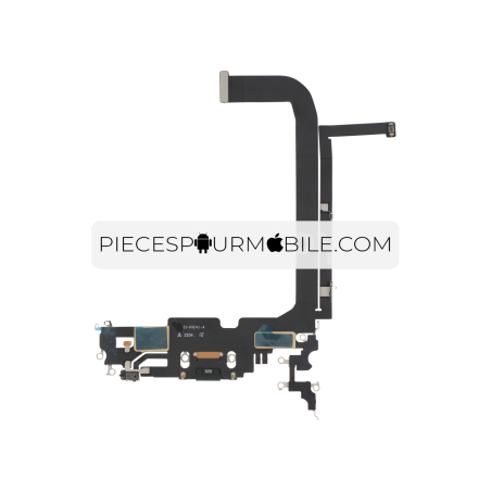 Connecteur de Charge Vert Alpin iPhone 13 Pro Max (Vert Alpin) (ReLife) 