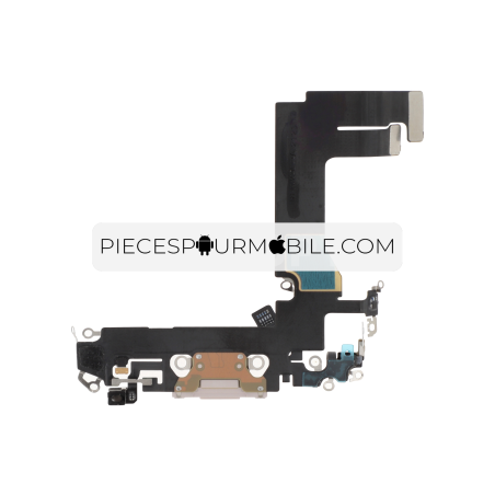 Connecteur de Charge Rose iPhone 13 mini (ReLife) 