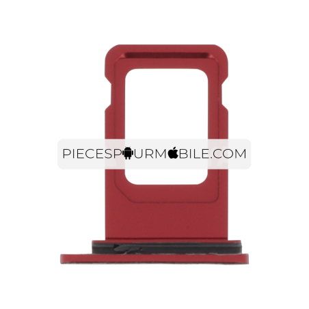 Tiroir SIM Rouge iPhone XR 