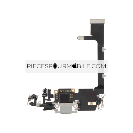 Connecteur de Charge Blanc iPhone 11 Pro (ReLife) 
