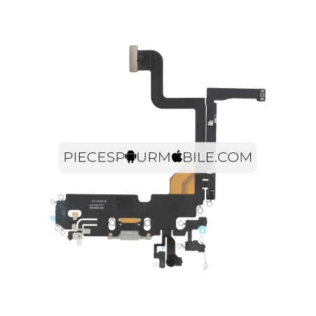 Connecteur de Charge Argent iPhone 13 Pro (ReLife) 