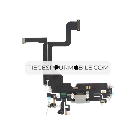 Connecteur de Charge Argent iPhone 13 Pro (ReLife) 