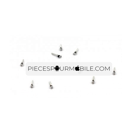 Vis Torx Argent iPhone 8/8 Plus (x10) 