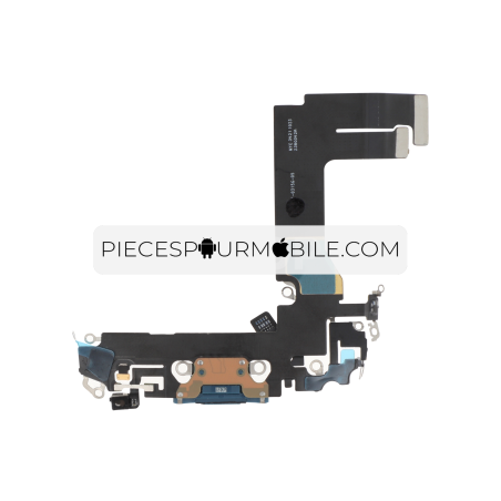 Connecteur de Charge Bleu iPhone 13 mini (ReLife) 