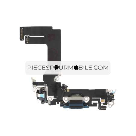 Connecteur de Charge Bleu iPhone 13 mini (ReLife) 