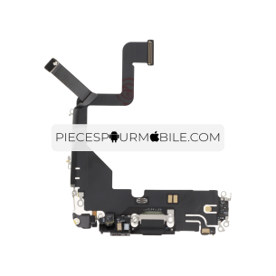 Connecteur de Charge Argent iPhone 14 Pro 2