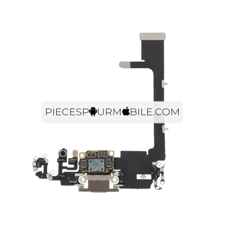 Connecteur de Charge Or iPhone 11 Pro 