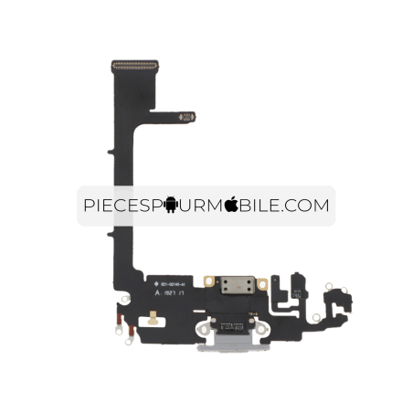 Connecteur de Charge Blanc iPhone 11 Pro 