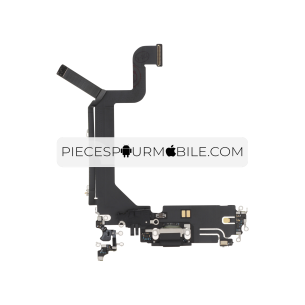 Châssis Central iPhone 14 Pro Max (Argent) 