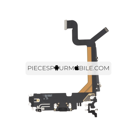 Connecteur de Charge Noir iPhone 14 Pro Max (ReLife) 