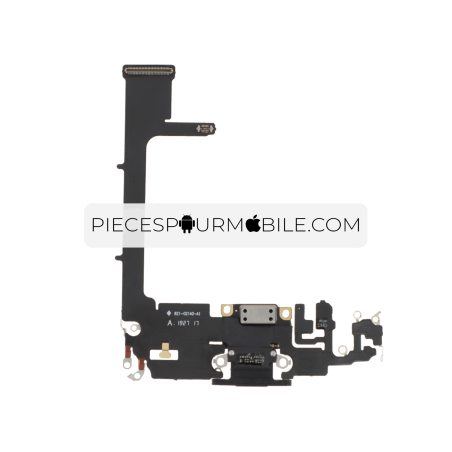 Connecteur de Charge Noir iPhone 11 Pro 