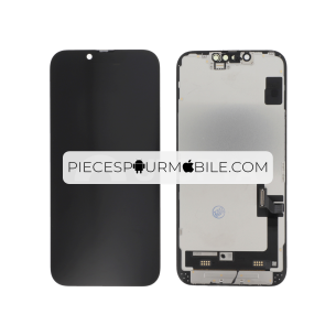 Châssis Central iPhone 14 (Jaune) 
