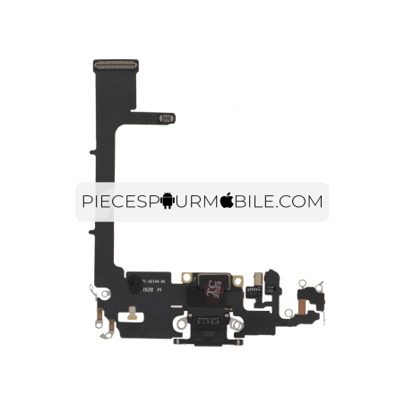 Connecteur de Charge Noir iPhone 11 Pro (ReLife) 