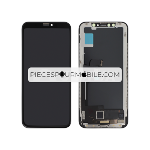 Support Capteurs/Caméras Avant iPhone X 