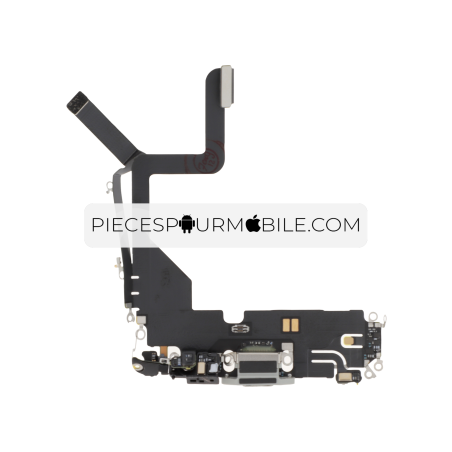 Connecteur de Charge Argent iPhone 14 Pro (ReLife) 