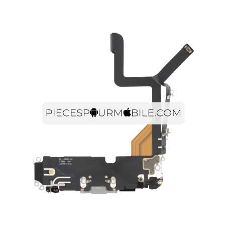 Connecteur de Charge Argent iPhone 14 Pro (ReLife) 