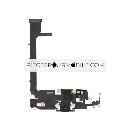 Connecteur de Charge Noir iPhone 11 Pro Max (ReLife) 