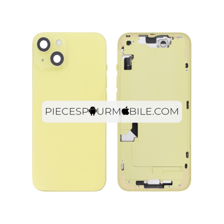 Châssis Central iPhone 14 (Jaune) 