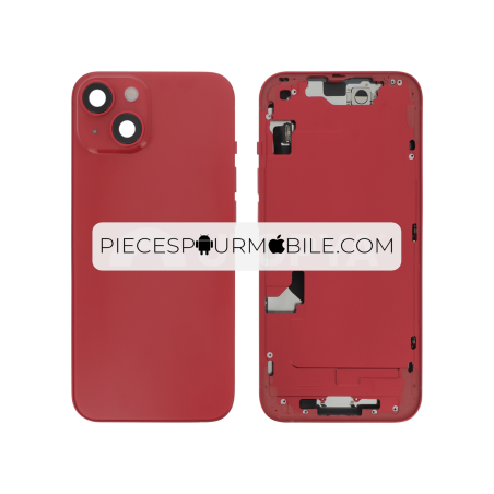 Châssis Central iPhone 14 (Rouge) 