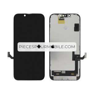 Châssis Central iPhone 14 (Jaune) 