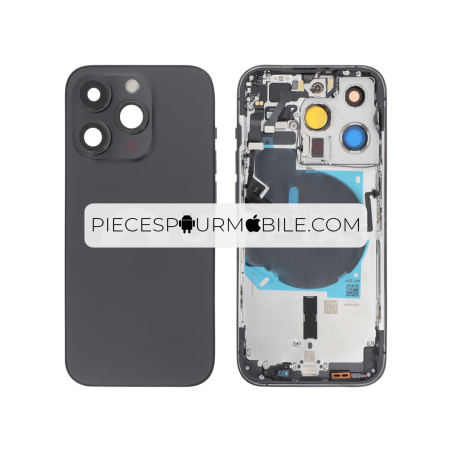 Châssis Central iPhone 14 Pro (Noir Sidéral) 
