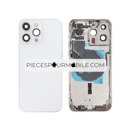 Châssis Central iPhone 14 Pro Max (Argent) 