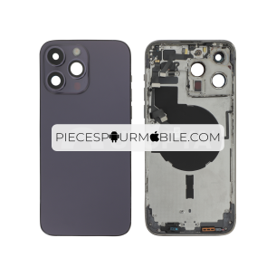 Châssis Central iPhone 14 Pro Max (Argent) 