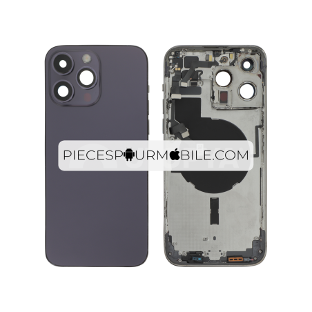 Châssis Central iPhone 14 Pro Max (Violet intense) 