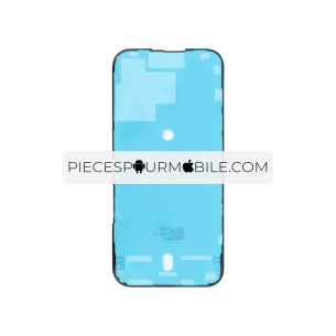 Vitre Arrière Complète Titane Bleu iPhone 15 Pro (Avec MagSafe) (Sans Logo) 