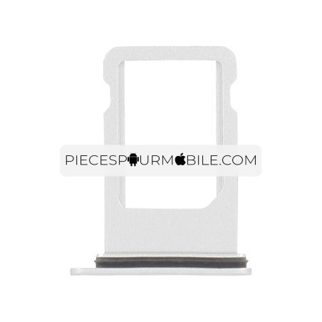 Tiroir Sim Argent iPhone 8/SE2/SE3 